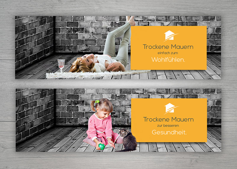 accurat Mauerentfeuchtung Werbung