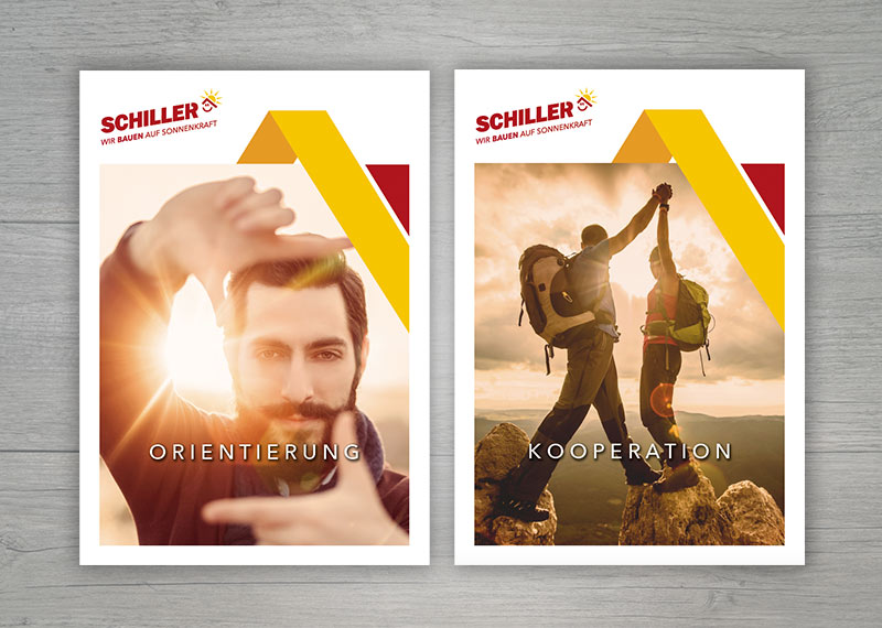 Schiller Werteposter